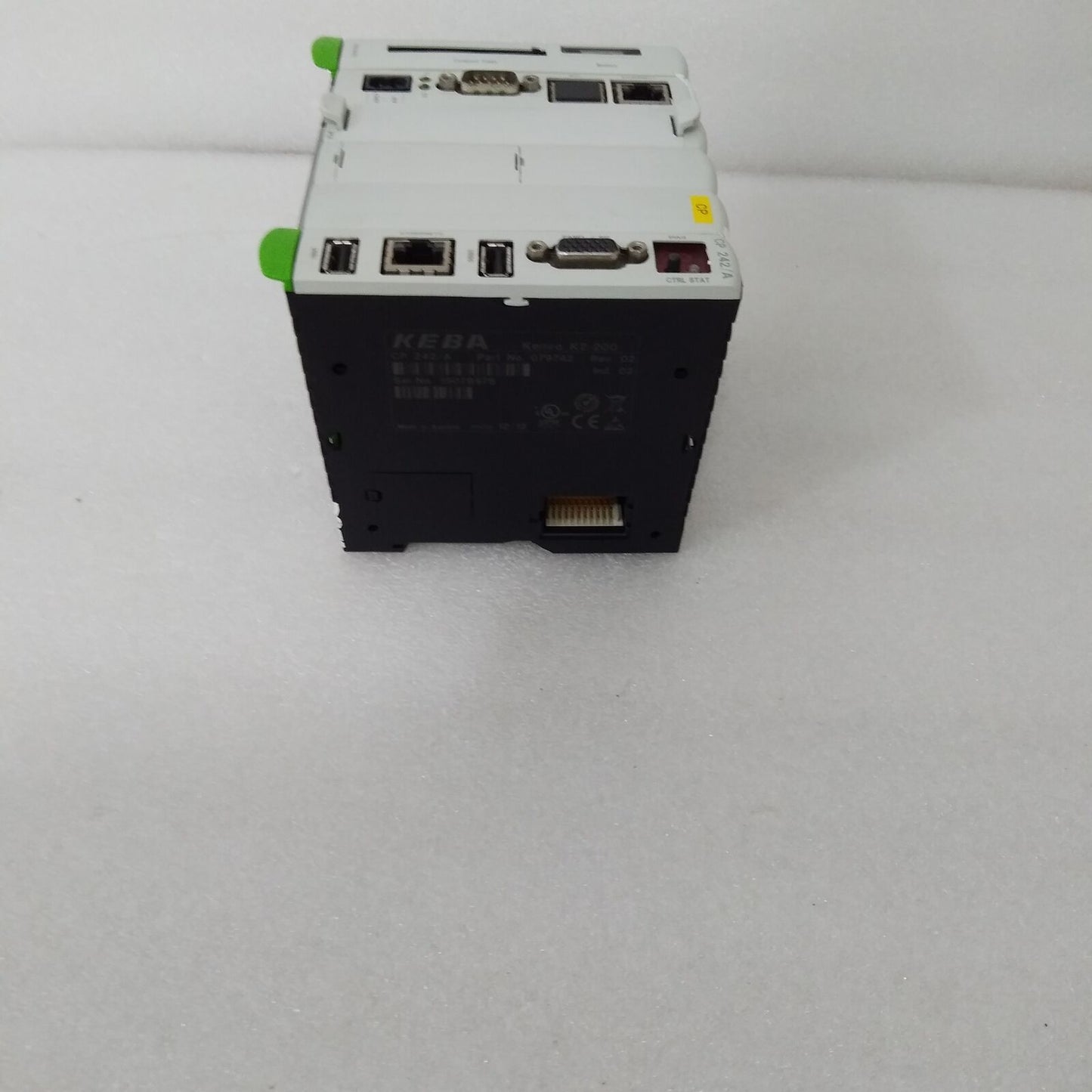 KEBA Refurbished CP242/A Clock Signal Generator - 24-Hour Operation - KEBA PLC