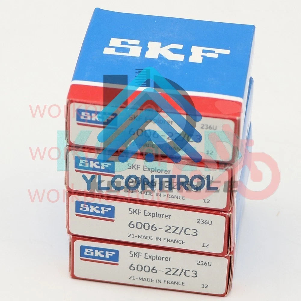 6006-2Z Deep Groove Ball Bearings 30x55x13 mm.