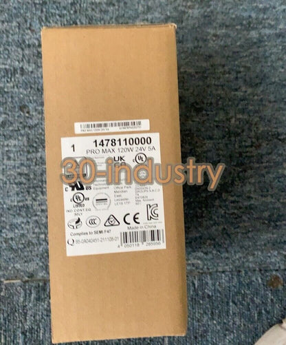 Weidmuller PRO MAX 120W 24V 5A Power Supply - Model 1478110000 - Weidmuller