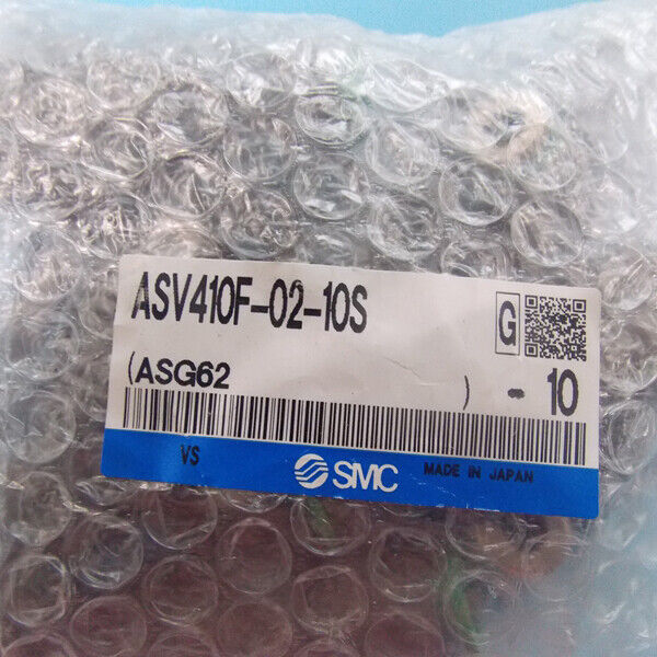 10PC SMC Quick Exhaust Throttle Valve ASV410F-02-10S Spot Stocks - SMC