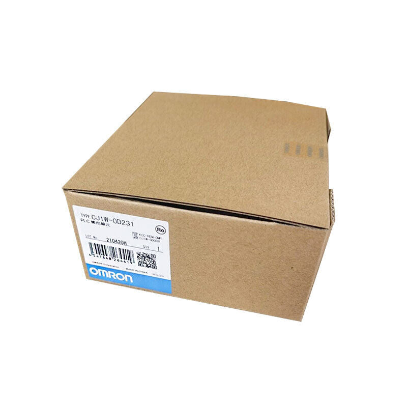 OMRON CJ1W-OD231 PLC Output Unit New - OMRON