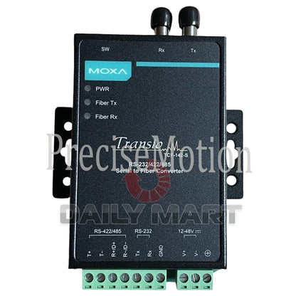 MOXA TCF-142-S-SC Fiber Optic Converter