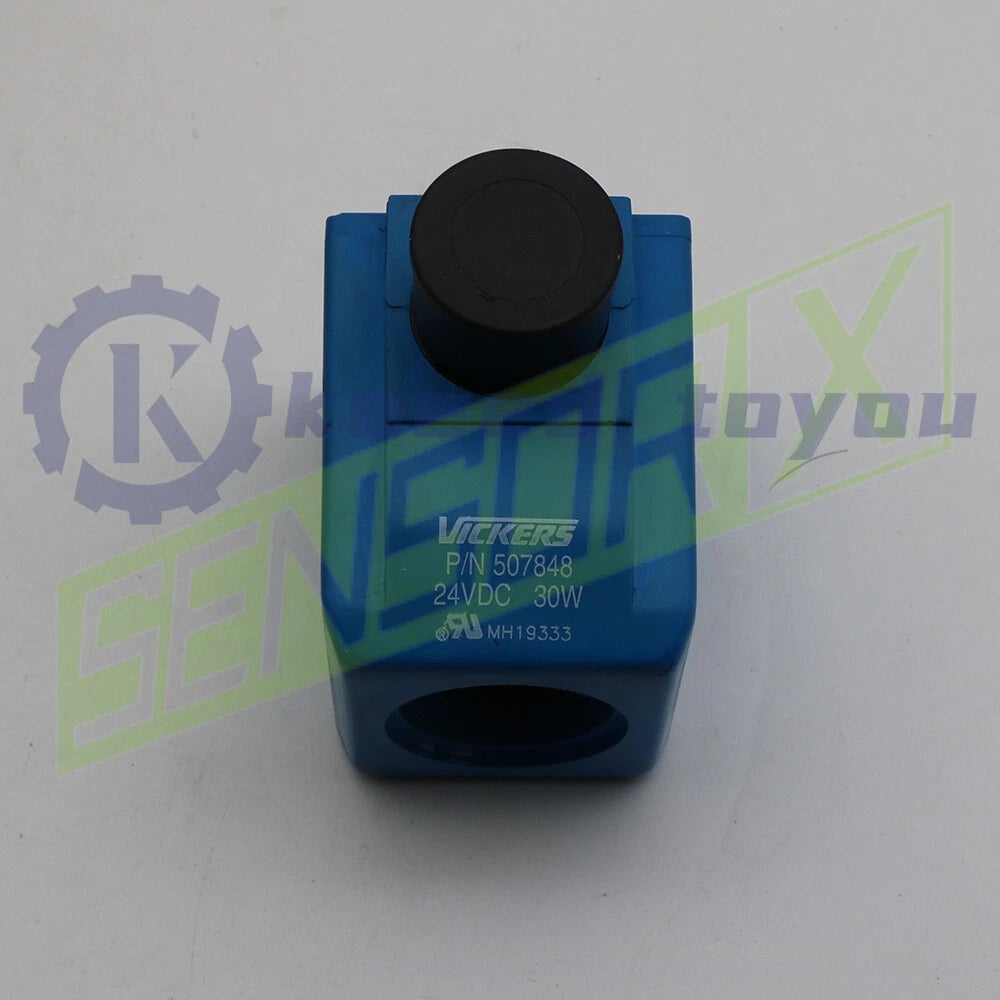 VICKERS P/N507848 24V Solenoid Valve Coil 1PCS
