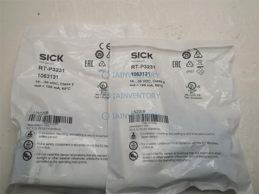 1-Piece Sick RT-P3231 Photoelectric Switching Sensor A5 - SICK