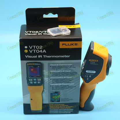 Fluke VT04A Visual IR Thermometer Infrared Thermal Camera Temp Meter - FLUKE