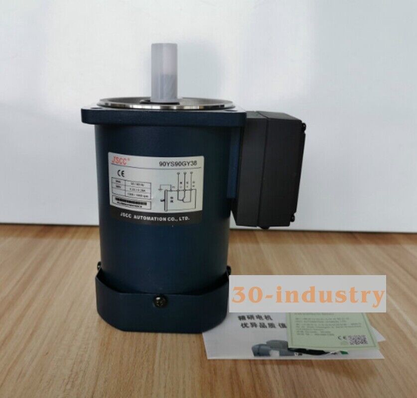 JSCC 3-Phase 90W 380V Motor 90YS90GY38 - High Efficiency - JSCC