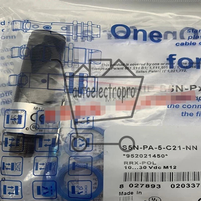 1Pcs For DATALOGIC S5N-PA-5-C21-NN Photoelectric Sensor Fast Ship