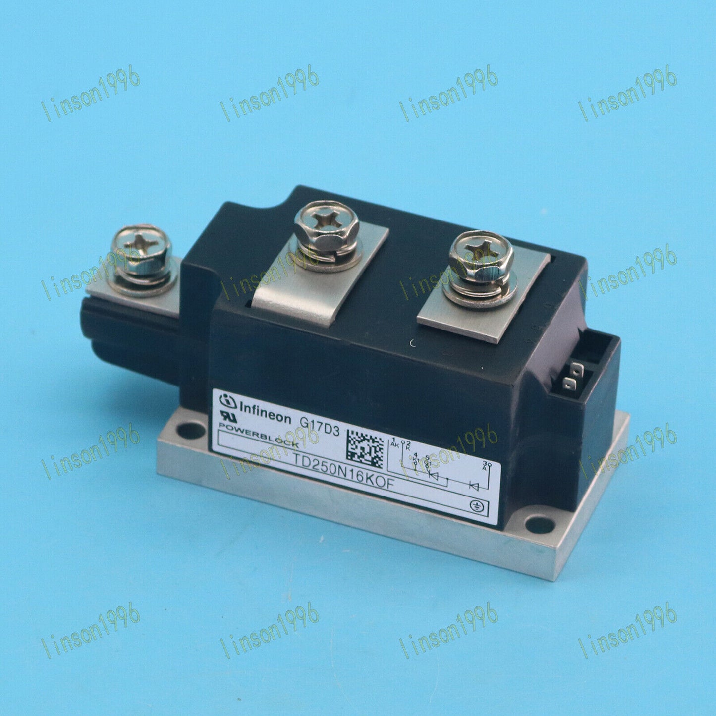 1PC INFINEON Power Supply Module TD250N16KOF - Fast Delivery - INFINEON