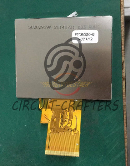 1PCS 3.5" 320*240 Resolution EDT ET035009DH6 LCD Screen panel
