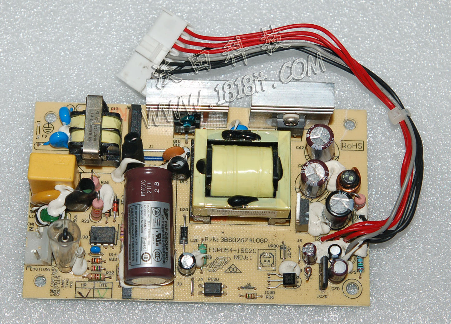 Power Supply Board FSP054-1S02 FSP060-1S11B 12V 4.5A 54W HPSL54-A