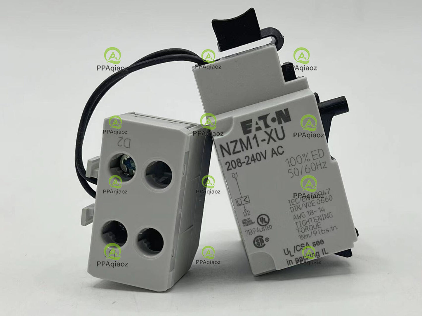EATON 1Pcs Breaker Undervoltage Coil NZM1-XU208-240AC Rapid delivery - EATON