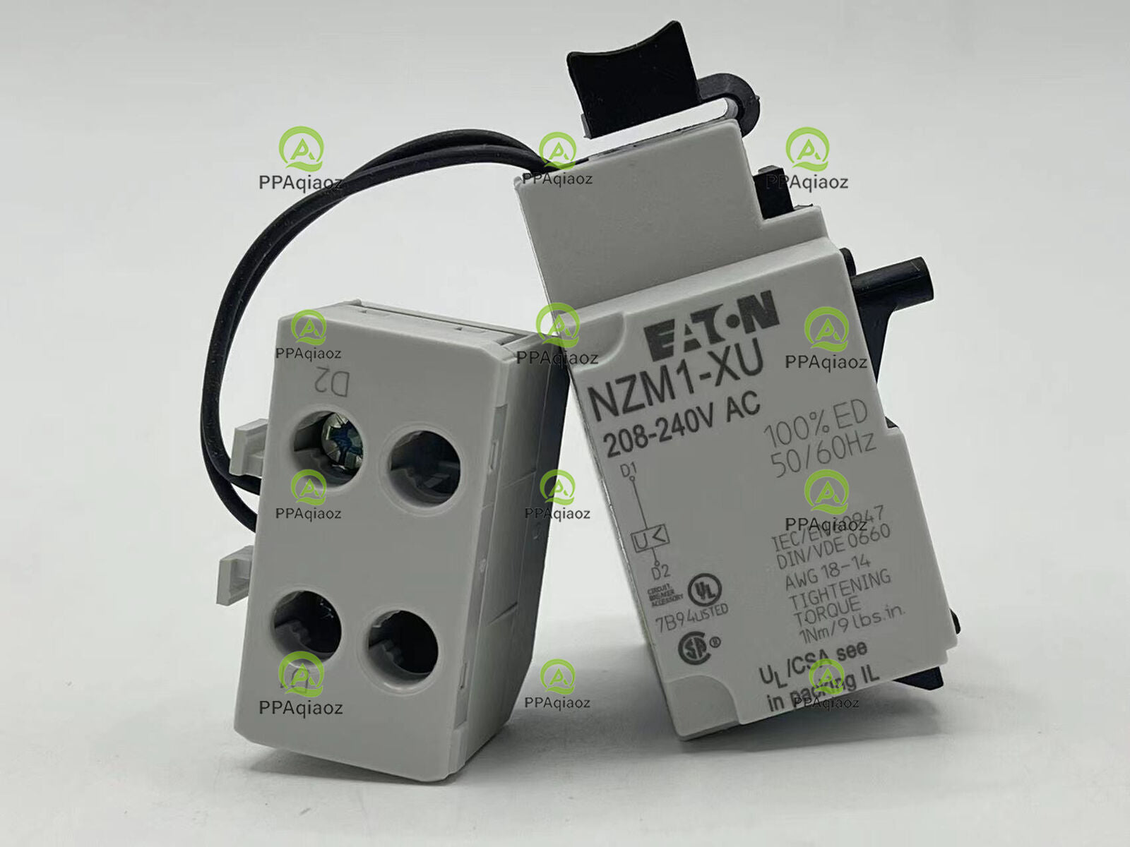 EATON 1Pcs Breaker Undervoltage Coil NZM1-XU208-240AC Rapid delivery - EATON