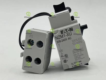 EATON 1Pcs Breaker Undervoltage Coil NZM1-XU208-240AC Rapid delivery - EATON