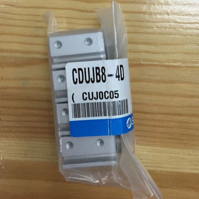 4-Piece SMC CDUJB8-4D Cylinder Installation Kit - SMC