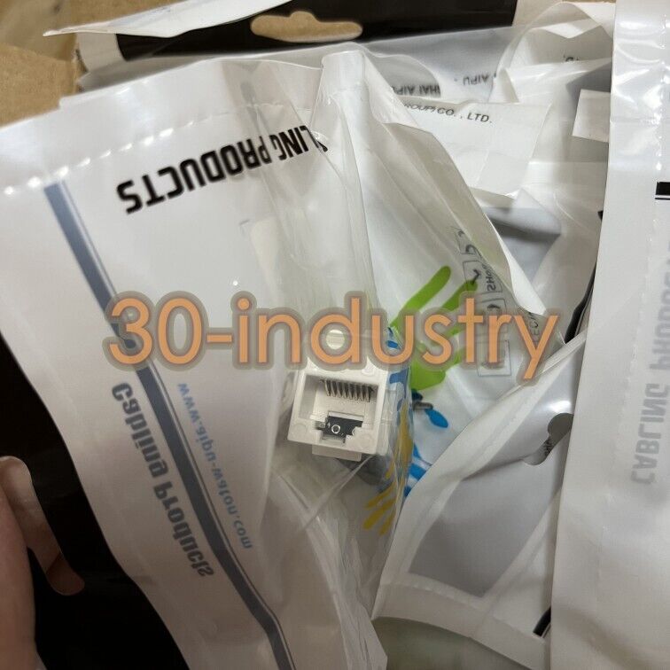 50 Pack Class 6 180 Degree Unshielded Module AP-6-03-180BU Blue - KOEED