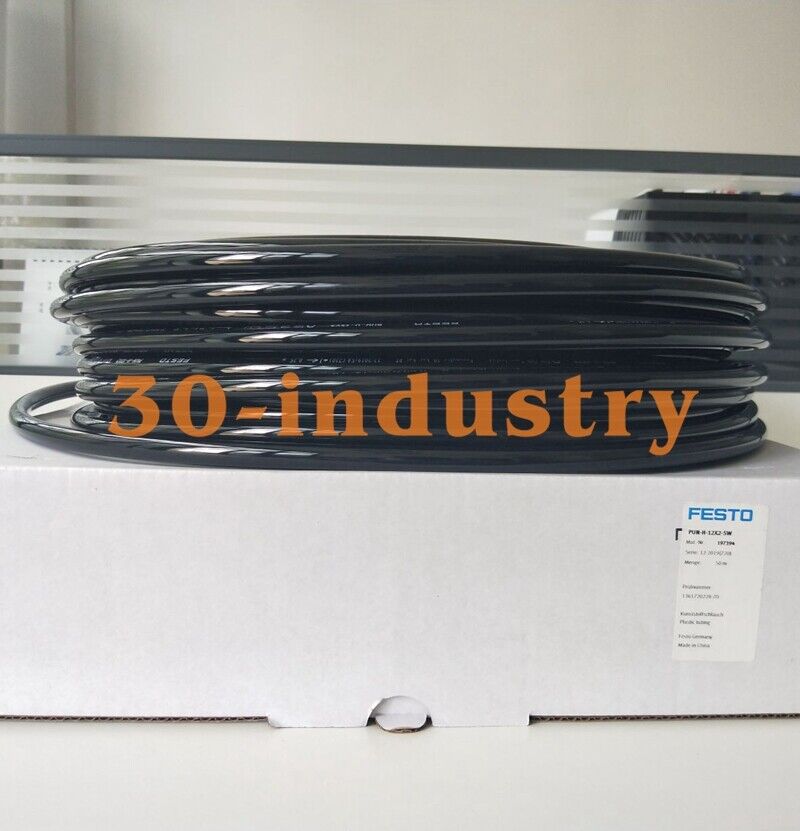 FESTO PUN-H-12X2-SW 50m Pneumatic Hose Plastic Tubing - FESTO