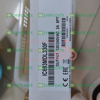 GE FANUC IC693MDL330F Power Module Supply