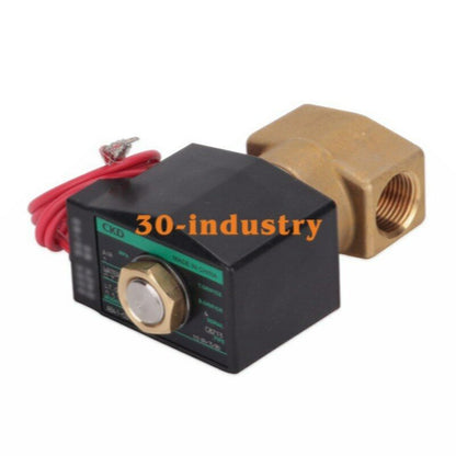 CKD AB42-03-6-03A DC24V Solenoid Valve - 1 Piece - CKD