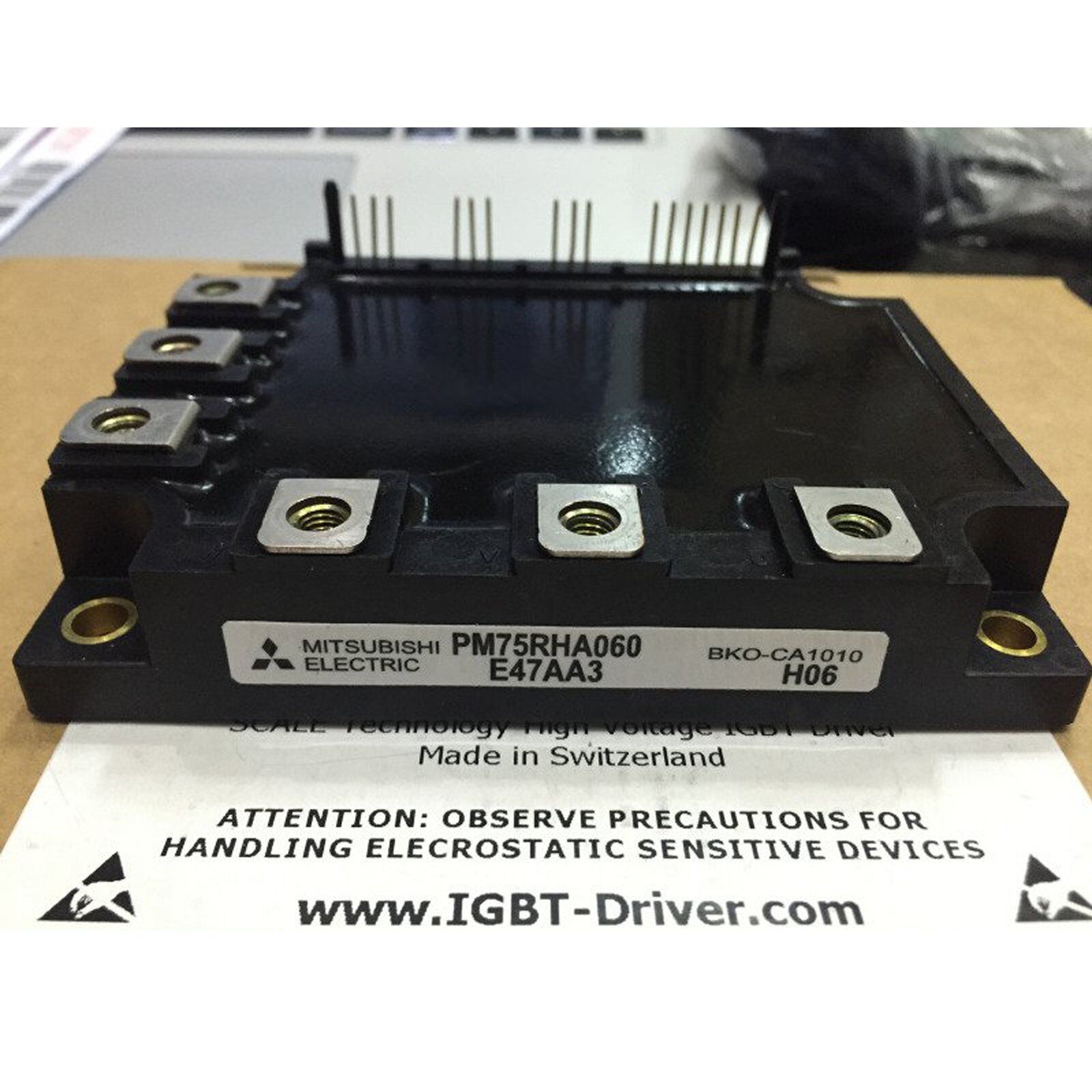 Mitsubishi PM75RHA060 Power Module Supply FAST SHIP - MITSUBISHI
