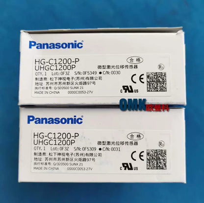 1PC Panasonic HG-C1200-P UHGC1200P Laser Sensor Free Ship