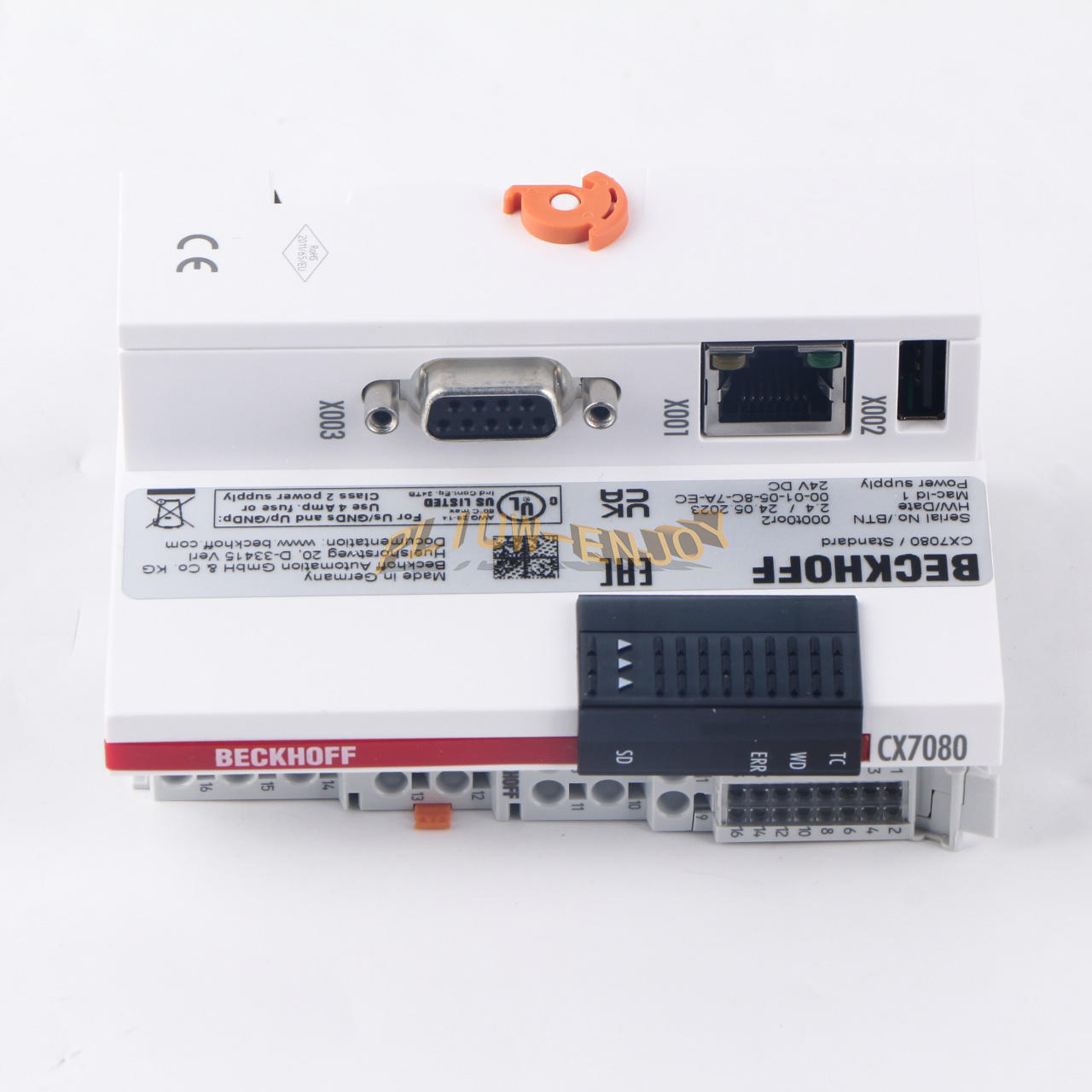 new ONE Beckhoff Module CX7080 - BECKHOFF