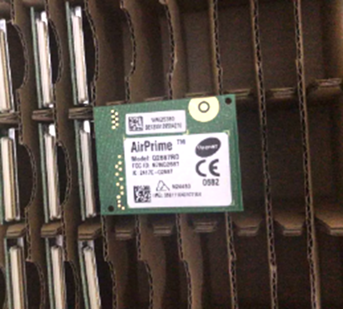 WAVECOM Q2687 GPRS Wireless Control Module - WAVECOM