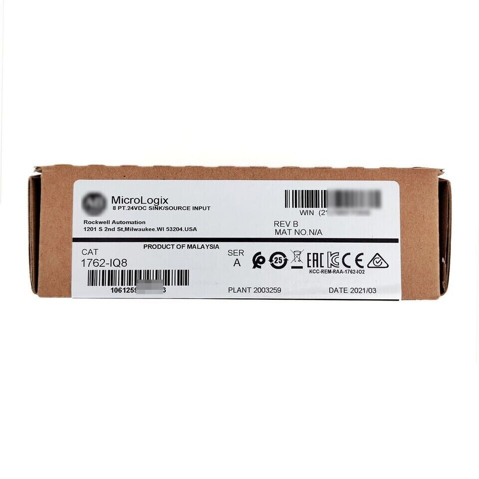 MicroLogix 1762IQ8 - Discrete Input Module - MICROLOGIX