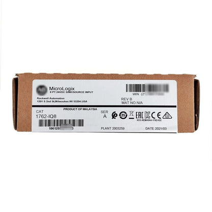 MicroLogix 1762IQ8 - Discrete Input Module - MICROLOGIX