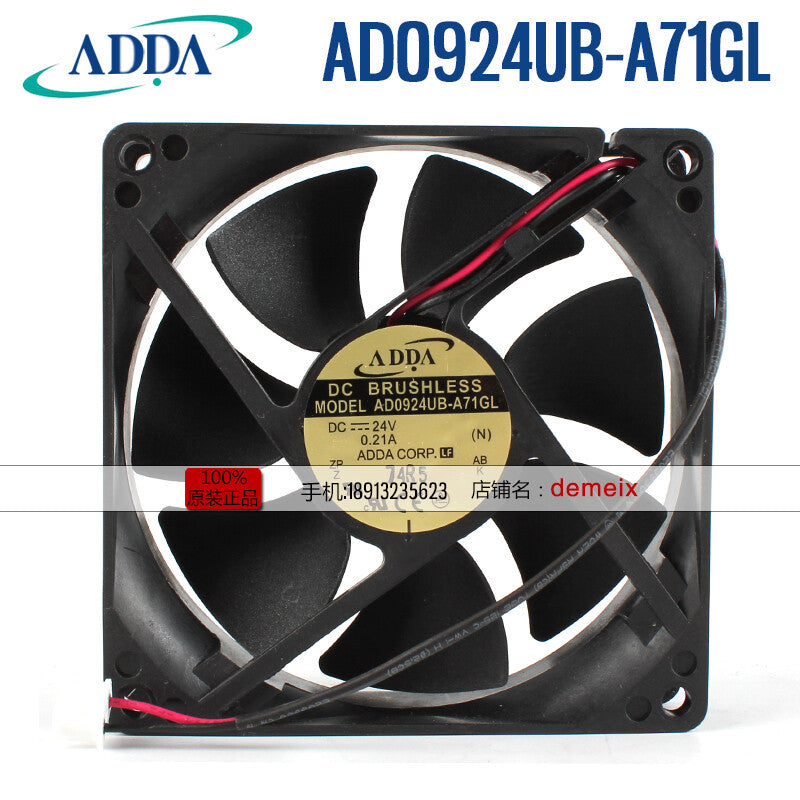 new ADDA AD0924UB-A71GL 9CM 24V 0.21A cooling fan