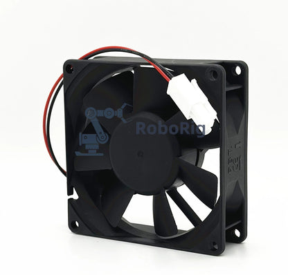 SUNON KDE1208PTV3 9V/12V 0.06A 0.8W 8025 8CM 2-PIN Magnetic levitation fan