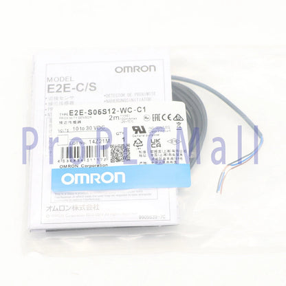 Omron E2E-S05S12-WC-C1 2M Proximity Switch, 1PC