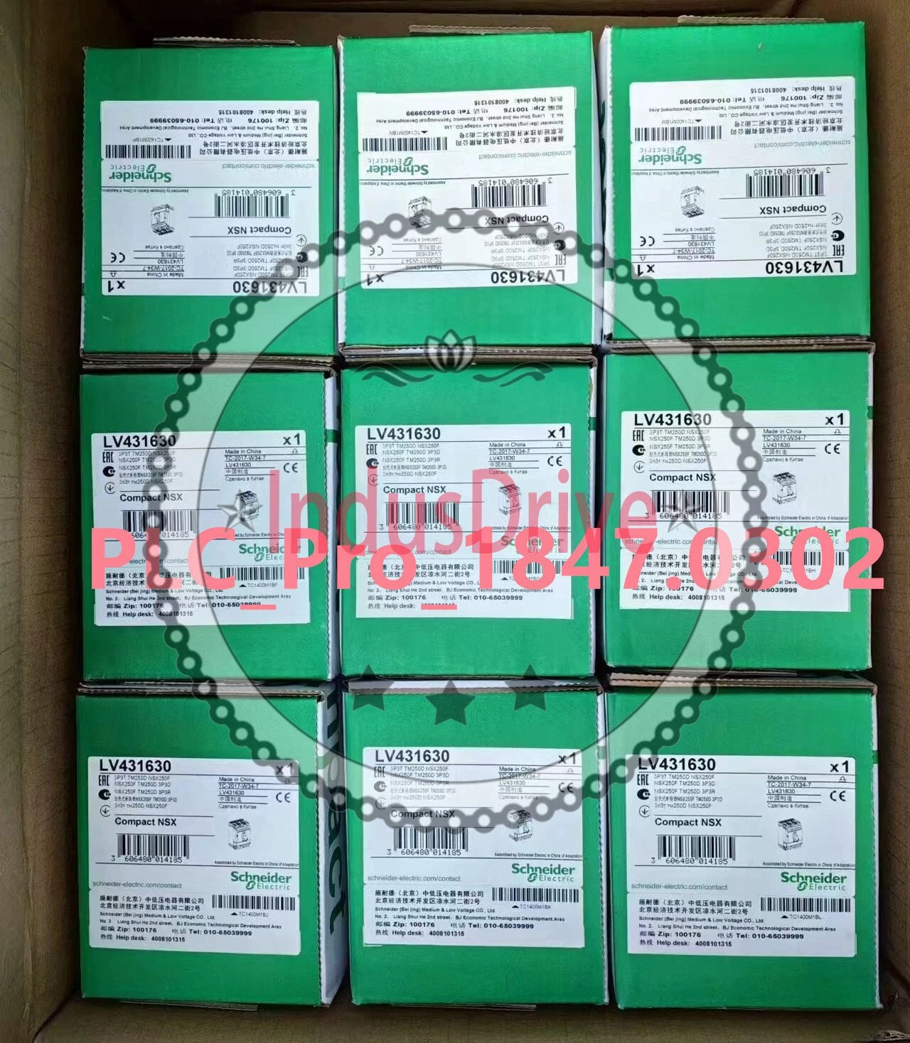 1PCS Schneider LV431630 Molded Case Circuit Breaker Fast delivery
