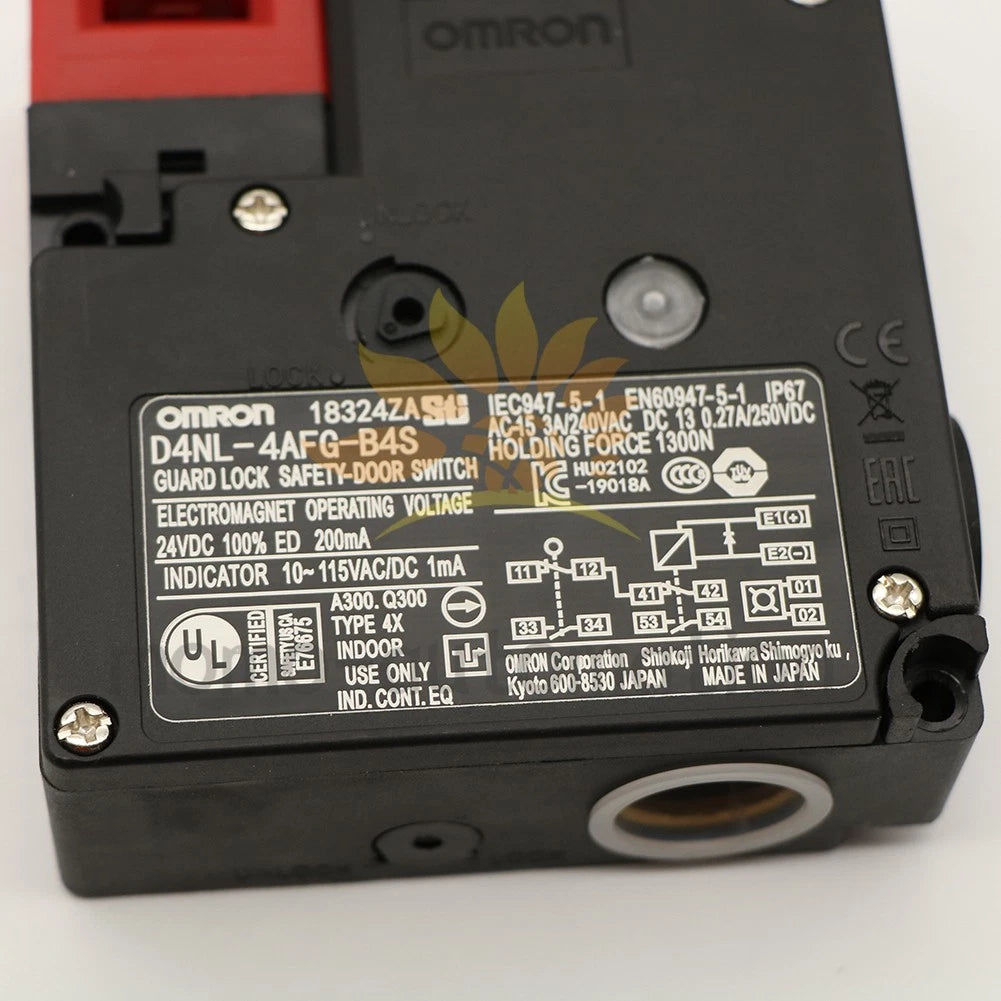 Omron D4NL-4AFG-B4S Safety Door Switch D4NL4AFGB4S 1PCS