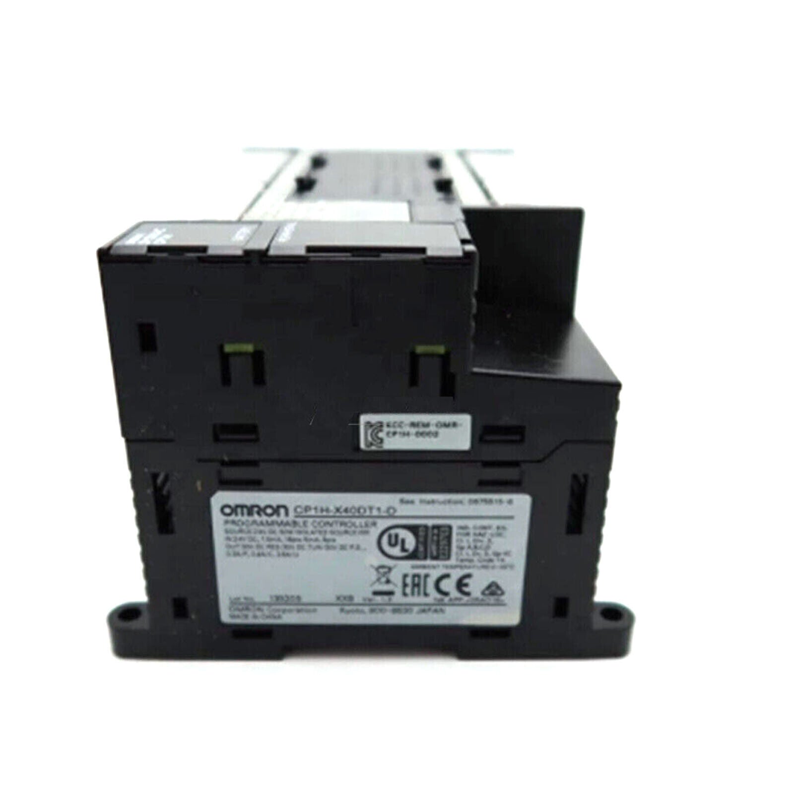 OMRON CP1H-X40DT1-D 1-Unit Programmable Controller - OMRON
