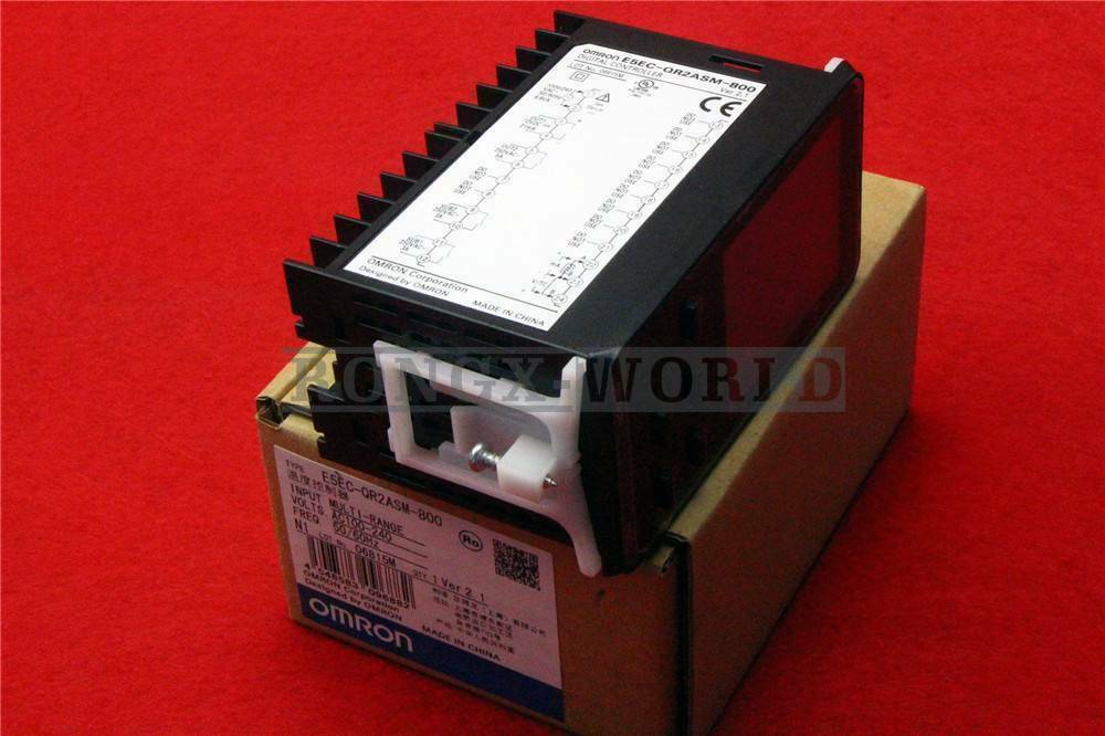 new ONE Omron E5EC-QR2ASM-800 Temperature Controller 100-240VAC - ONE