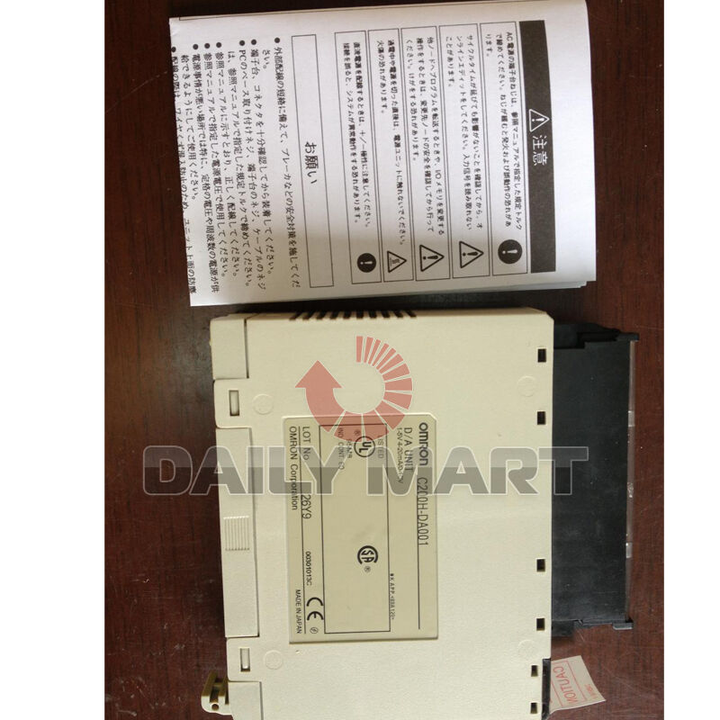 new OMRON C200H-DA001 C200HDA001 Unit in Box Ship - OMRON
