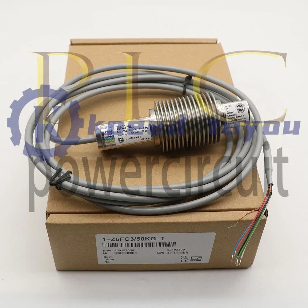 1PCS HBM bellows pressure type load cell Z6FC3-10kg 20kg 50kg 100kg 200kg