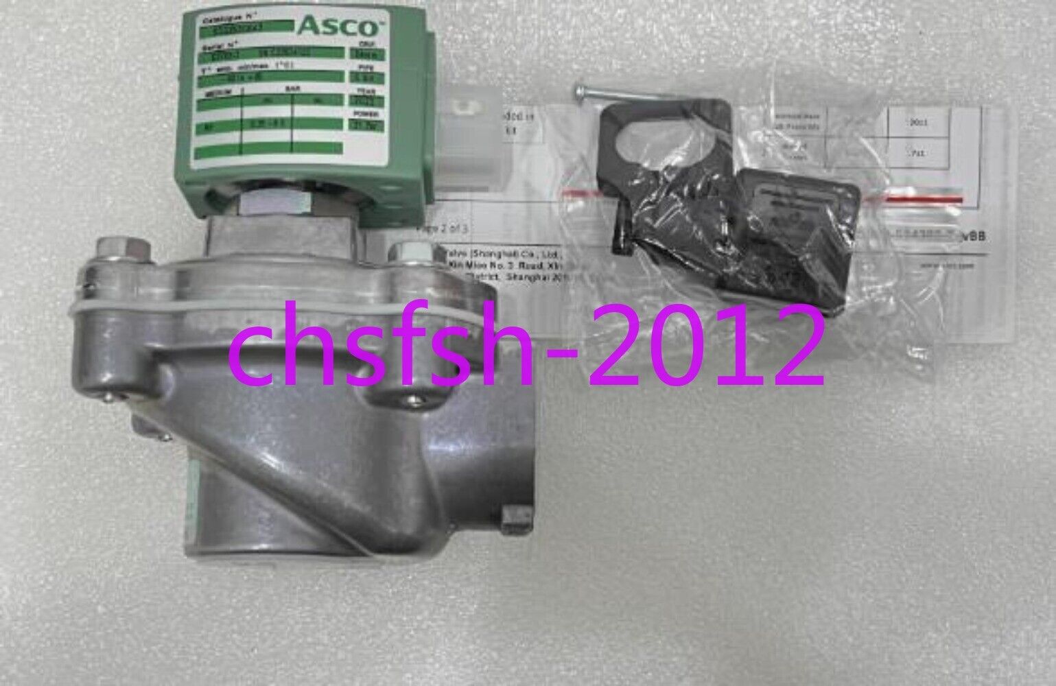 new 1 PCS ASCO SCG353G043 pulse valve solenoid valve - ASCO