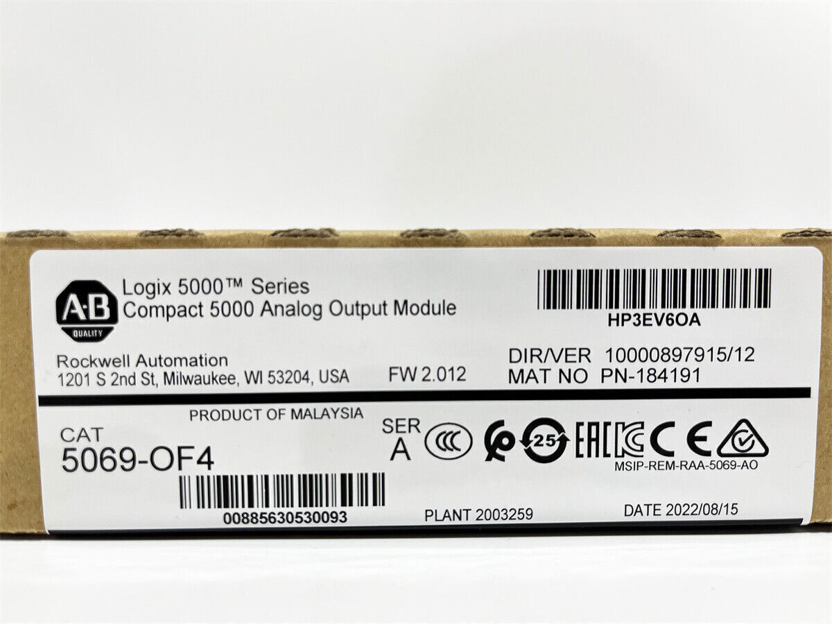 Allen-Bradley 5069-OF4 Logix 5000 - ALLEN-BRADLEY