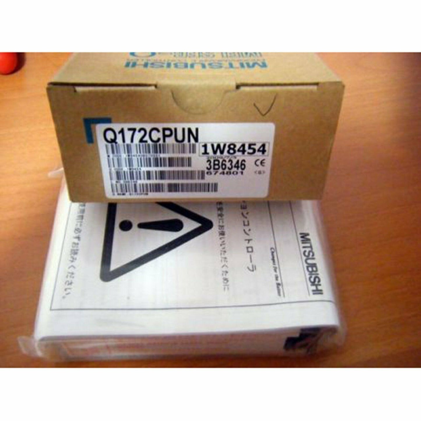 Mitsubishi Q172CPUN Motion Controller Module One year - MITSUBISHI