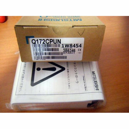 Mitsubishi Q172CPUN Motion Controller Module One year - MITSUBISHI