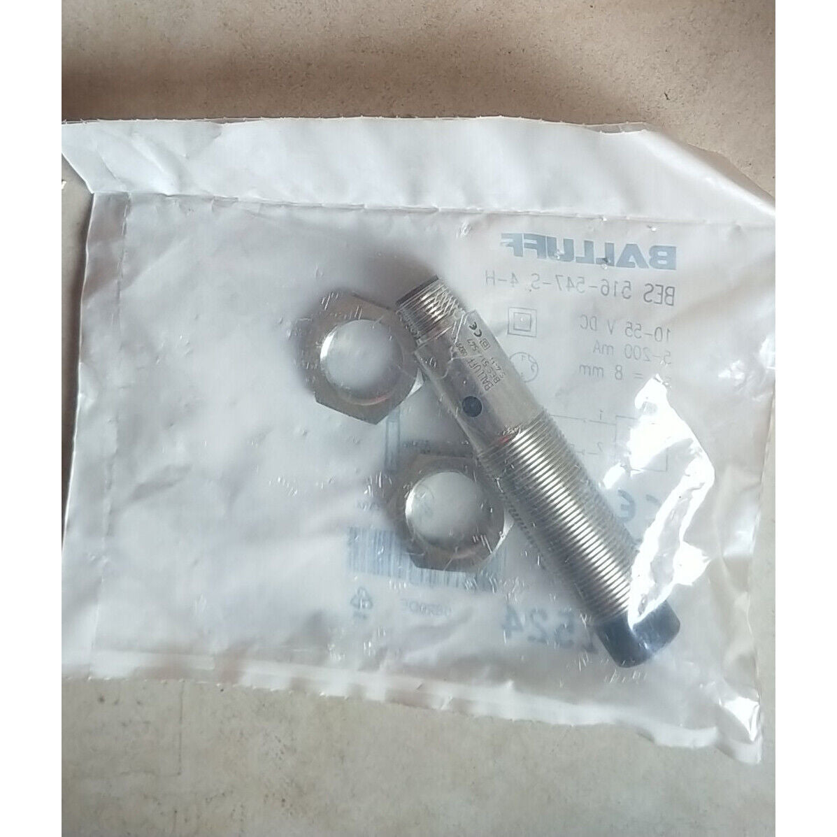 1PCS BALLUFF BES 516-547-S4-H SENSOR - BALLUFF