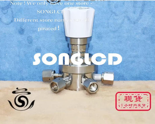 TESCOM 853-482194-003 60PSI FVCR Regulator - TESCOM