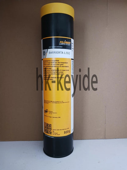 KLUBER Lubrication Barrierta L 55/2 Grease 800g ( 28.2 OZ) free shipping ~