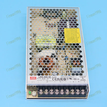 MEAN WELL Power Supply LRS-200-36 Fast - MEAN WELL