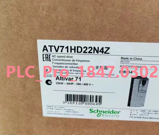 ATV71HD22N4Z 1PCS Schneider ATV71HD22N4Z Quality Assurance Fast delivery