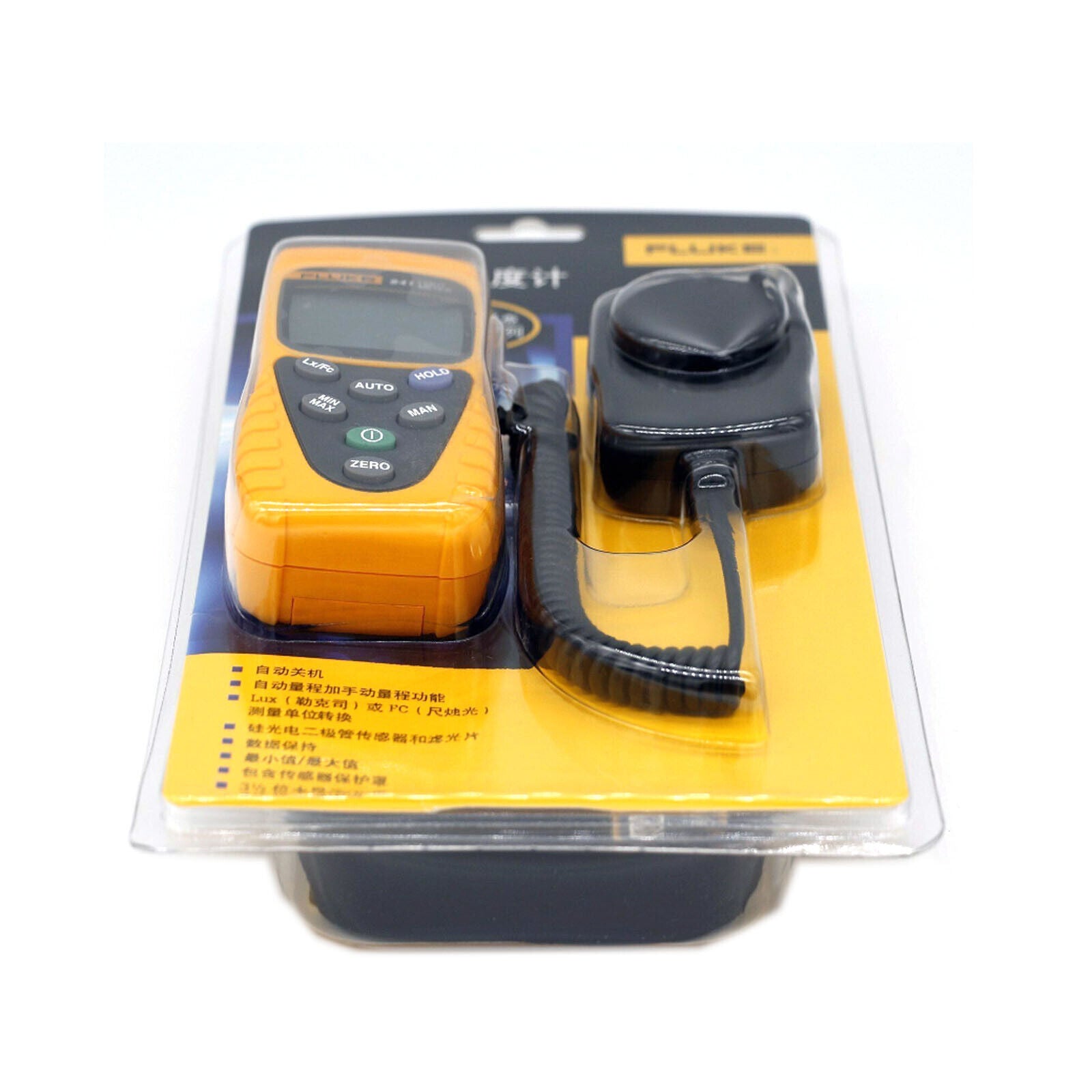 new 1PCS   Fluke 941 Light Meter Illuminance Tester Lux Fluke941 F941 Fluke