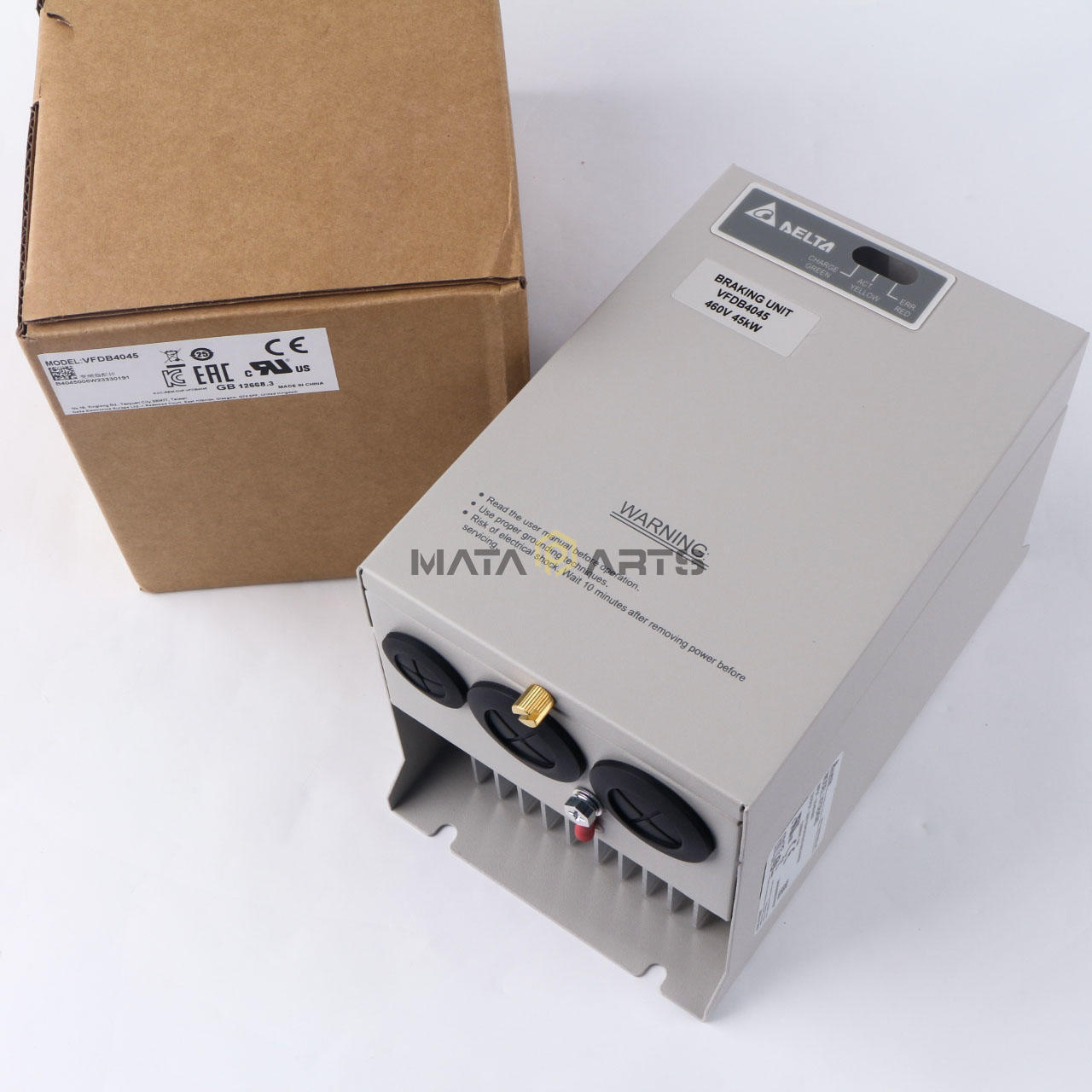 Delta 3Phase VFD Braking Unit: VFDB4045 | ONE - ONE