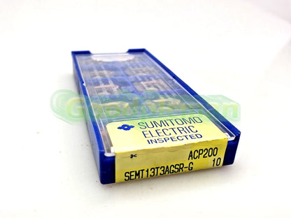 10PCS/Box Sumitomo SEMT13T3AGSR-G ACP200 Carbide Inserts CNC TOOL