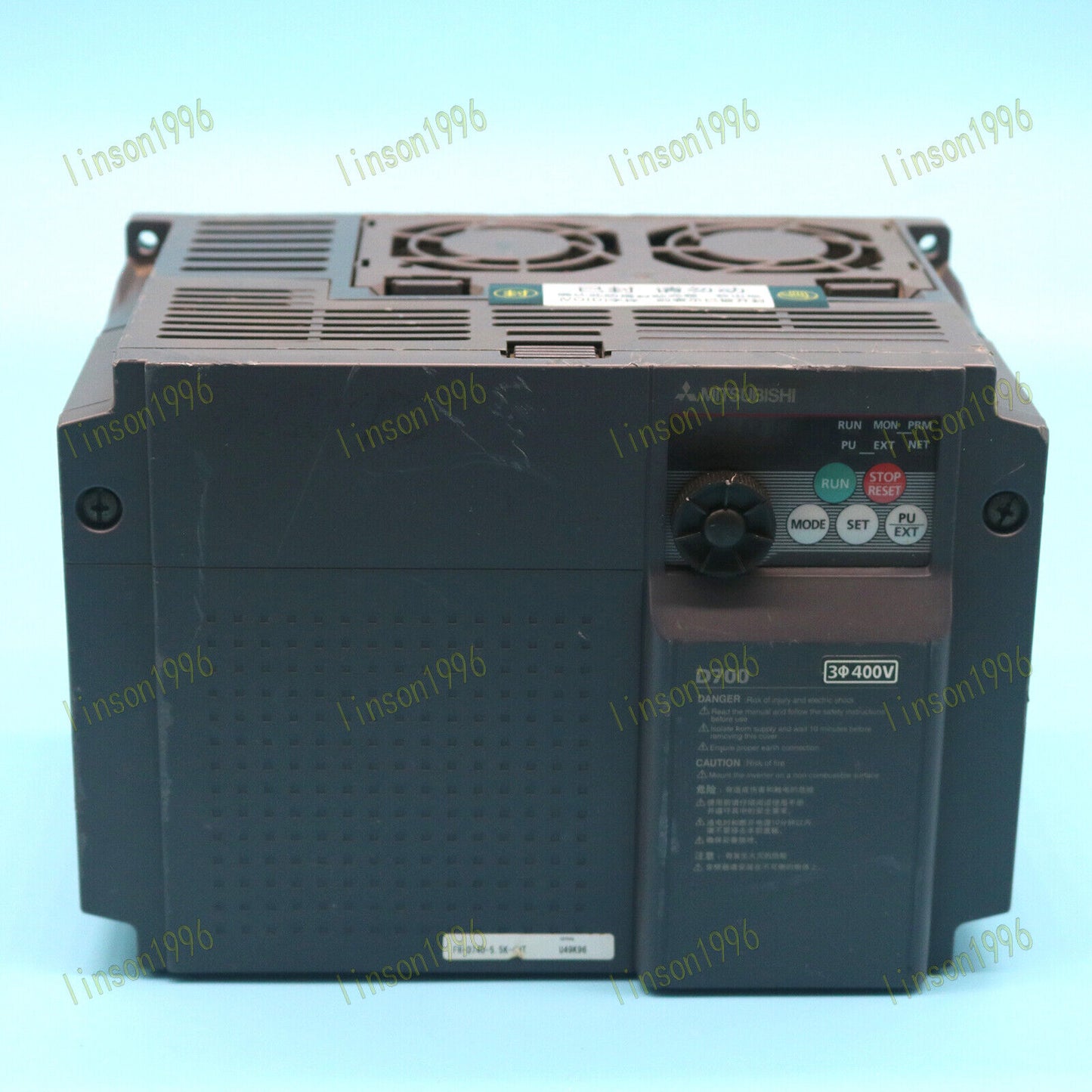 used 1pcs Mitsubishi inverter FR-D740 tested spot stocks - MITSUBISHI